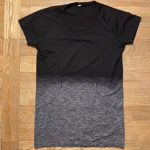 Lululemon Swiftly Tech Short-Sleeve T-shirt Shirt black